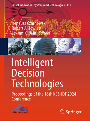 cover image of Intelligent Decision Technologies